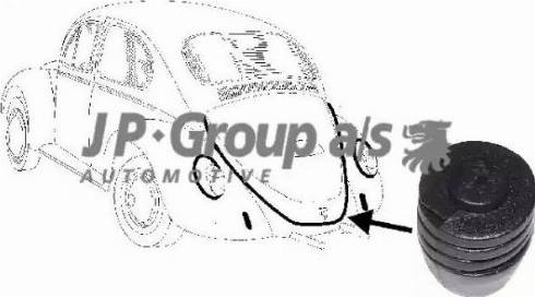 JP Group 8180150106 - Clip, trim/protective strip www.avaruosad.ee