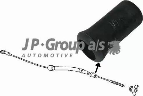 JP Group 8170250602 - Clutch Cable www.avaruosad.ee