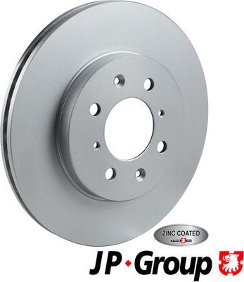 JP Group 3463101500 - Disco de freno www.avaruosad.ee