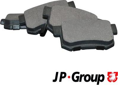 JP Group 3463700410 - Brake Pad Set, disc brake www.avaruosad.ee
