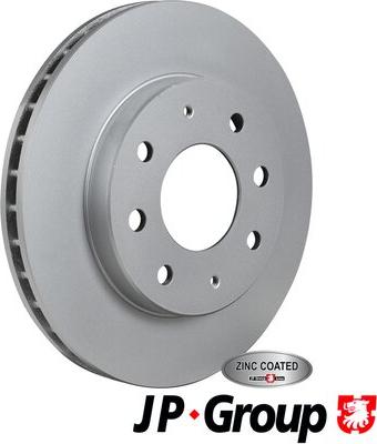 JP Group 3563101600 - Disco de freno www.avaruosad.ee