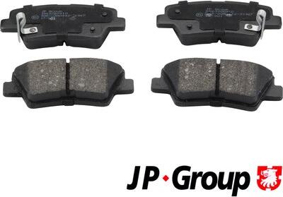 JP Group 3563700910 - Brake Pad Set, disc brake www.avaruosad.ee