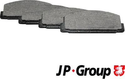 JP Group 3863700710 - Brake Pad Set, disc brake www.avaruosad.ee