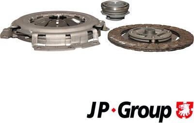 JP Group 3830400310 - Clutch Kit www.avaruosad.ee