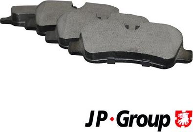 JP Group 3763700310 - Тормозные колодки, дисковые www.avaruosad.ee
