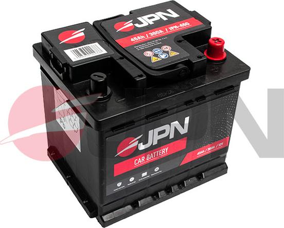 JPN JPN-450 - Стартерная аккумуляторная батарея, АКБ www.avaruosad.ee