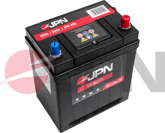 JPN JPN-400 - Стартерная аккумуляторная батарея, АКБ www.avaruosad.ee