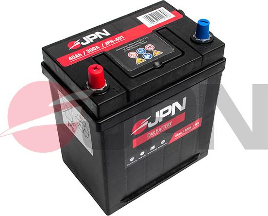 JPN JPN-401 - Стартерная аккумуляторная батарея, АКБ www.avaruosad.ee