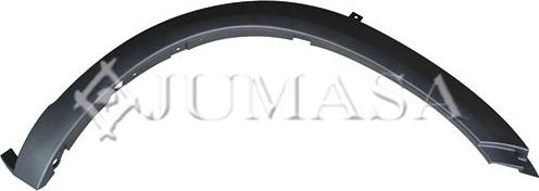 Jumasa 30021697 - Trim/Protective Strip, mudguard www.avaruosad.ee
