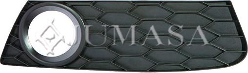 Jumasa 22320603 - Ventilation Grille, bumper www.avaruosad.ee