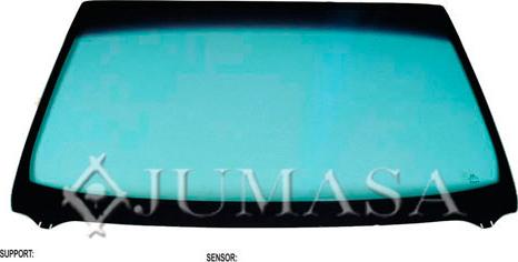 Jumasa V3032619 - Windscreen www.avaruosad.ee
