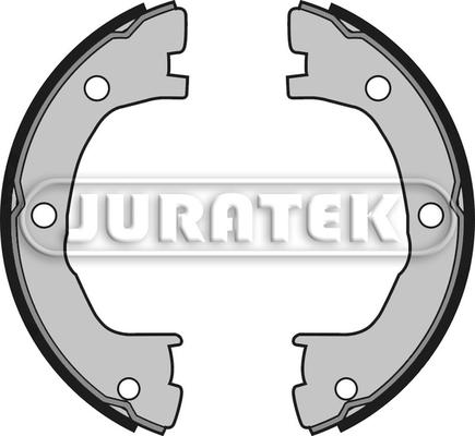 Juratek JBS1068 - Brake Set, drum brakes www.avaruosad.ee