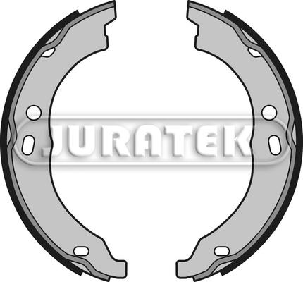 Juratek JBS1029 - Brake Set, drum brakes www.avaruosad.ee