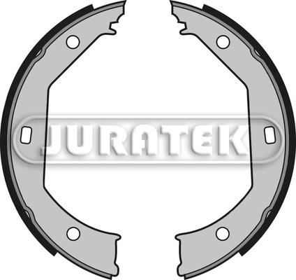 Juratek JBS1024 - Brake Set, drum brakes www.avaruosad.ee