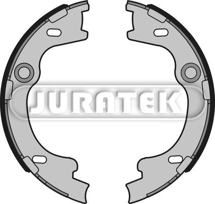Juratek JBS1075 - Brake Set, drum brakes www.avaruosad.ee