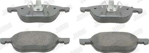 Jurid 573209J - Brake Pad Set, disc brake www.avaruosad.ee