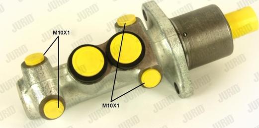 Jurid 131822J - Brake Master Cylinder www.avaruosad.ee