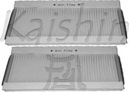 Kaishin A20069 - Filter, interior air www.avaruosad.ee