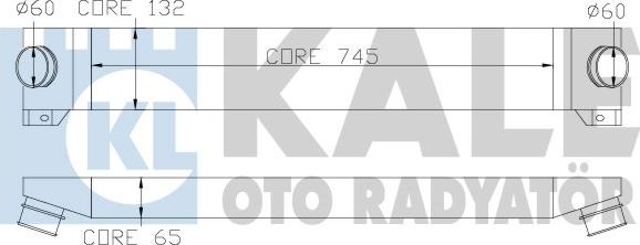 KALE OTO RADYATÖR 343210 - Kompressoriõhu radiaator www.avaruosad.ee