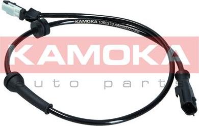 Kamoka 1060378 - Sensor ABS, wheel speed www.avaruosad.ee