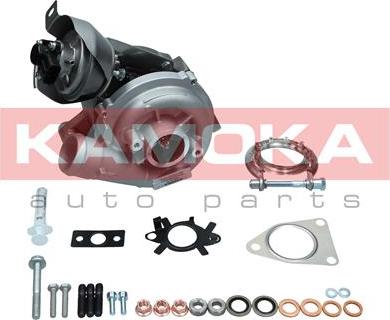 Kamoka 8600015 - Turbocompresseur, suralimentation www.avaruosad.ee