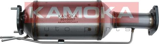 Kamoka 8010057 - Nosēdumu-/Daļiņu filtrs, Izplūdes gāzu sistēma www.avaruosad.ee