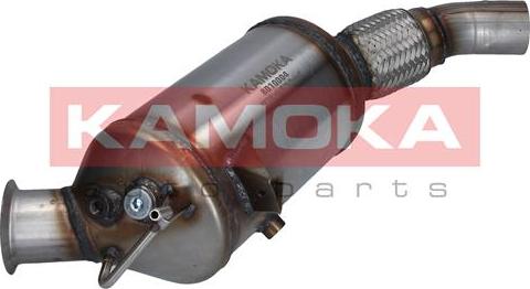Kamoka 8010004 - Сажевый / частичный фильтр, система выхлопа ОГ www.avaruosad.ee