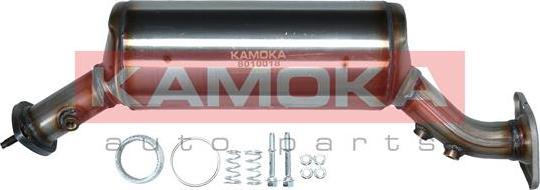 Kamoka 8010018 - Tahma-/partikelfilter,väljalaskesüst. www.avaruosad.ee