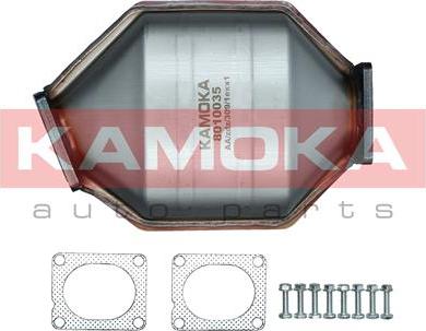 Kamoka 8010035 - Сажевый / частичный фильтр, система выхлопа ОГ www.avaruosad.ee