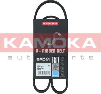 Kamoka 7014044 - Поликлиновые ремни (продолные рёбра) www.avaruosad.ee