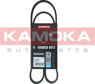 Kamoka 7014063 - Correa trapecial poli V www.avaruosad.ee