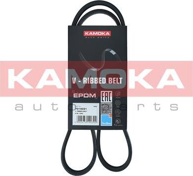 Kamoka 7015031 - V-Ribbed Belts www.avaruosad.ee