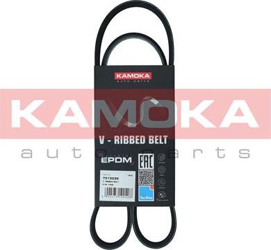 Kamoka 7015032 - V-Ribbed Belts www.avaruosad.ee