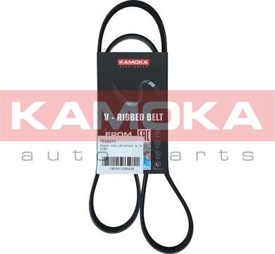 Kamoka 7016073 - V-Ribbed Belts www.avaruosad.ee