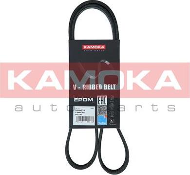 Kamoka 7016077 - V-Ribbed Belt www.avaruosad.ee