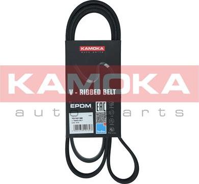 Kamoka 7016138 - V-Ribbed Belts www.avaruosad.ee