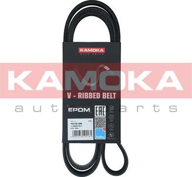 Kamoka 7016126 - V-Ribbed Belts www.avaruosad.ee