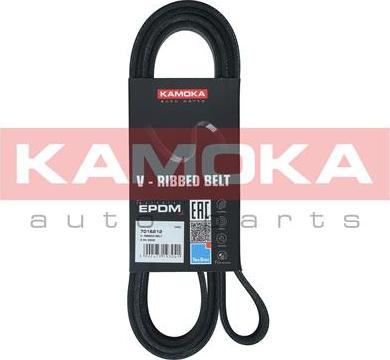 Kamoka 7016212 - V-Ribbed Belts www.avaruosad.ee