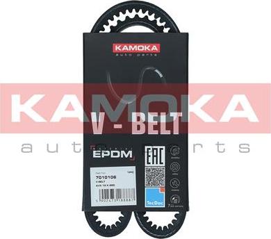 Kamoka 7010106 - V-Belt www.avaruosad.ee