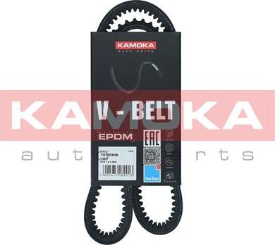 Kamoka 7010306 - V-Belt www.avaruosad.ee