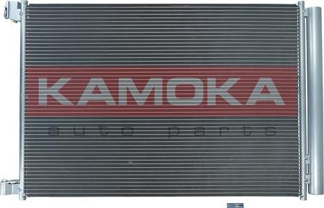 Kamoka 7800085 - Condenser, air conditioning www.avaruosad.ee