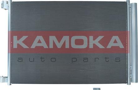 Kamoka 7800082 - Kondensor, klimatanläggning www.avaruosad.ee