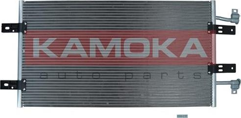 Kamoka 7800025 - Condenser, air conditioning www.avaruosad.ee