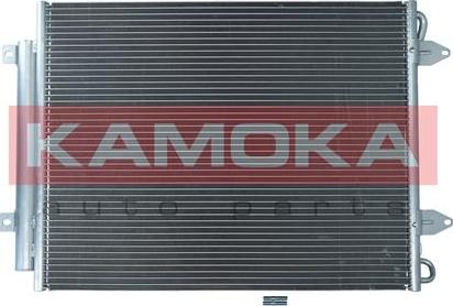 Kamoka 7800152 - Kondensor, klimatanläggning www.avaruosad.ee