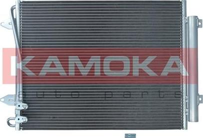 Kamoka 7800152 - Condenser, air conditioning www.avaruosad.ee