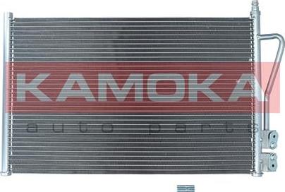 Kamoka 7800161 - Condenser, air conditioning www.avaruosad.ee