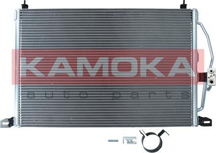 Kamoka 7800114 - Condenser, air conditioning www.avaruosad.ee