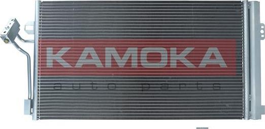 Kamoka 7800340 - Kondensor, klimatanläggning www.avaruosad.ee