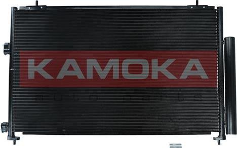 Kamoka 7800309 - Condenser, air conditioning www.avaruosad.ee