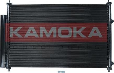 Kamoka 7800305 - Condenser, air conditioning www.avaruosad.ee